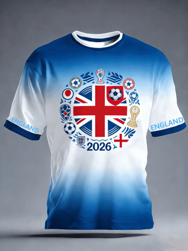 England World Cup 2026 T Shirt Game Day Apparel Best Gifts Idea For World Cup Lovers.png