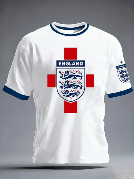 England World Cup 2026 T Shirt Game Day Apparel Cool Best Gifts For World Cup Lovers.png