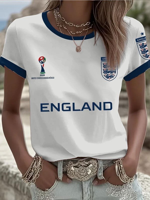 England World Cup 2026 T Shirt Game Day Shirt Best Gifts Idea For World Cup Lovers.jpeg