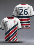 England World Cup 2026 T Shirt Soccer Apparel Best Gifts For England World Cup Lovers.png