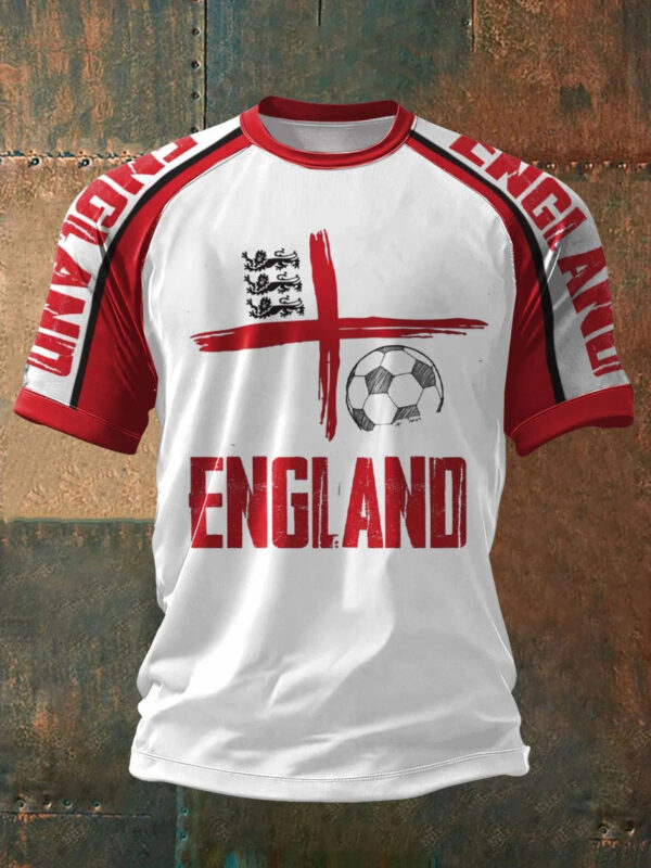 England World Cup 2026 T Shirt UK England Soccer Shirt Best Gifts For Soccer Lovers.jpeg