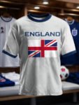 England World Cup 2026 T Shirt UK Soccer Apparel Best Gifts For England World Cup Lovers.jpeg