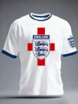 England World Cup 2026 T Shirt UK Soccer Shirt Best Gifts For England Team Supporters.jpeg
