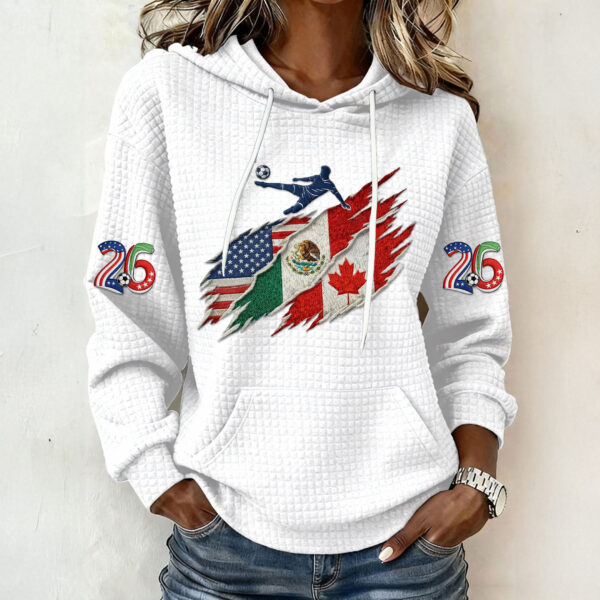 FIFA Club World Cup Bracket Hoodie World Cup 2026 Host Cities Apparel Game Day For Mom.jpeg