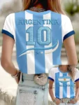 FIFA World Cup 2026 Argentina M10 Shirt Argentina FIFA Apparel Best For Messi Lovers.webp