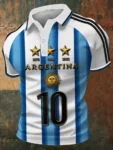 FIFA World Cup 2026 Argentina Polo Shirt Argentina FIFA Apparel Football Related Gifts.webp