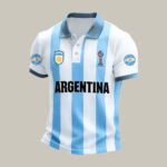FIFA World Cup 2026 Argentina Polo Shirt Game Day Shirt Soccer Lover For Argentina Team Fan.jpeg