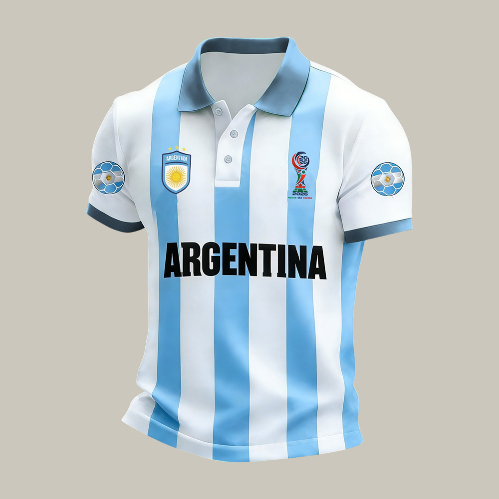 FIFA World Cup 2026 Argentina Polo Shirt Game Day Shirt Soccer Lover For Argentina Team Fan.jpeg FIFA World Cup 2026 Argentina Polo Shirt Game Day Shirt Soccer Lover For Argentina Team Fan.jpeg