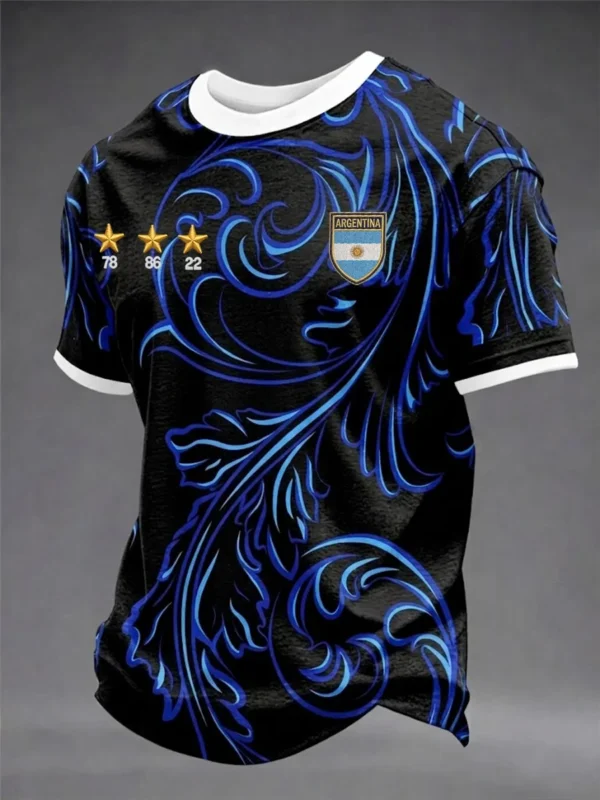 FIFA World Cup 2026 Argentina Shirt Argentina Soccer Clothing For Soccer Lovers.webp