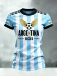 FIFA World Cup 2026 Argentina Shirt Argentina Soccer Tee Shirt Soccer Lovers Gifts.webp