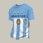 FIFA World Cup 2026 Argentina T Shirt Argentina Soccer Team Merch Fathers Day Gift.jpeg