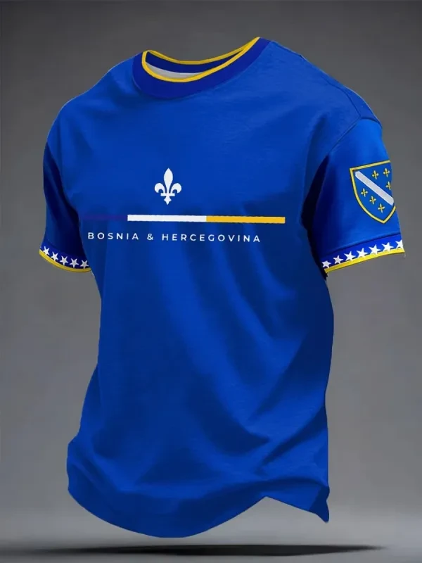 FIFA World Cup 2026 Bosnia Herzegovina Shirt Bosnia World Cup Clothing Soccer Fan Gifts.webp