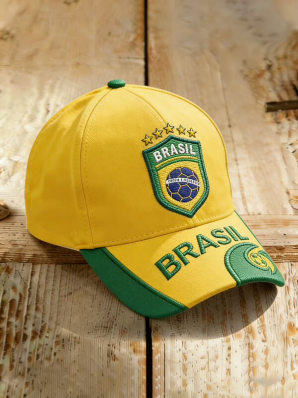 FIFA World Cup 2026 Brazil Hat Brazil FIFA Baseball Cap For Football Fan.jpeg