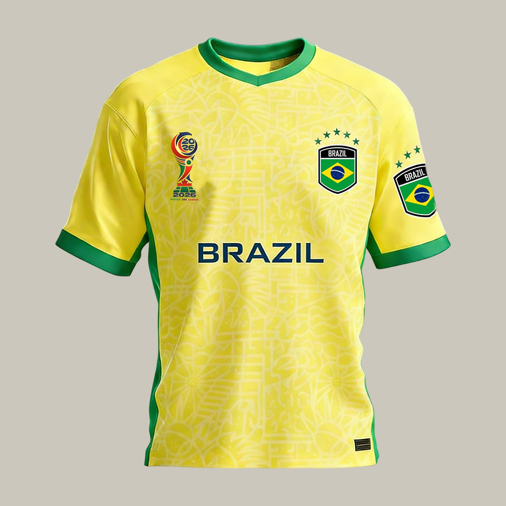 FIFA World Cup 2026 Brazil T Shirt Game Day Soccer Clothes Present Idea For Boyfriend.jpeg FIFA World Cup 2026 Brazil T Shirt Game Day Soccer Clothes Present Idea For Boyfriend.jpeg