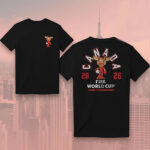 FIFA World Cup 2026 Canada Mascot T Shirt Game Day Clothing For World Cup Lovers.jpeg