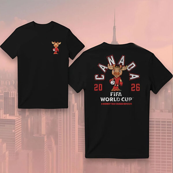 FIFA World Cup 2026 Canada Mascot T Shirt Game Day Clothing For World Cup Lovers.jpeg