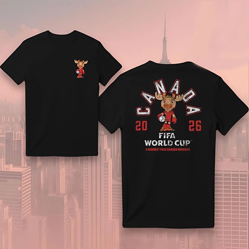 FIFA World Cup 2026 Canada Mascot T Shirt Game Day Clothing For World Cup Lovers.jpeg FIFA World Cup 2026 Canada Mascot T Shirt Game Day Clothing For World Cup Lovers.jpeg
