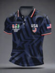 FIFA World Cup 2026 Canada USA Mexico Polo Shirt World Cup Merch For Soccer Fan.jpeg