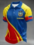 FIFA World Cup 2026 Ecuador Polo Shirt Ecuador FIFA World Cup Clothing Football Fan Gifts.webp