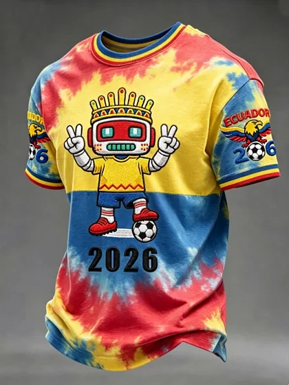 FIFA World Cup 2026 Ecuador Shirt Ecuador FIFA Shirt Best For Football Fan.webp