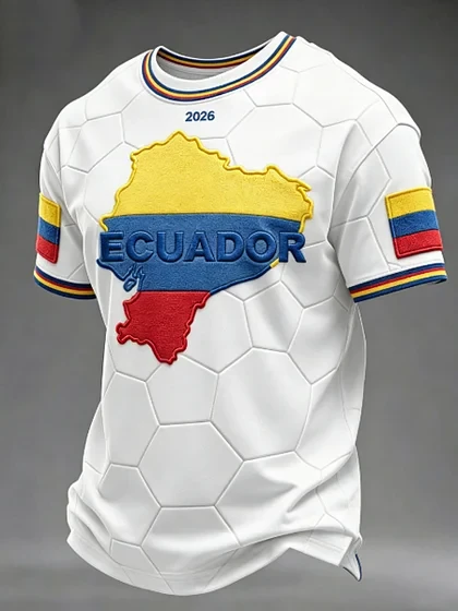 FIFA World Cup 2026 Ecuador Shirt World Cup Ecuador Shirt Presents For Football Lovers.webp