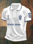 FIFA World Cup 2026 England Polo Shirt Game Day Sports Apparel For UK Football Lovers.jpeg
