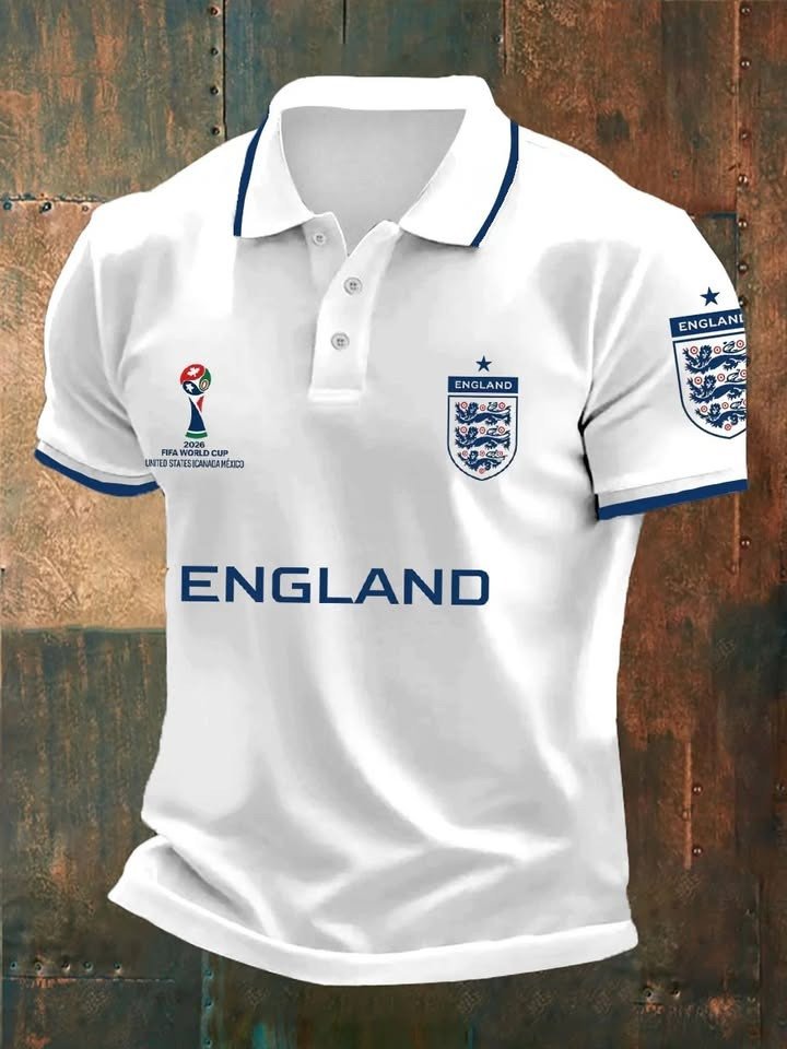 FIFA World Cup 2026 England Polo Shirt Game Day Sports Apparel For UK Football Lovers.jpeg FIFA World Cup 2026 England Polo Shirt Game Day Sports Apparel For UK Football Lovers.jpeg