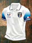 FIFA World Cup 2026 France Polo Shirt France 2026 World Cup Merch For Football Fan.png