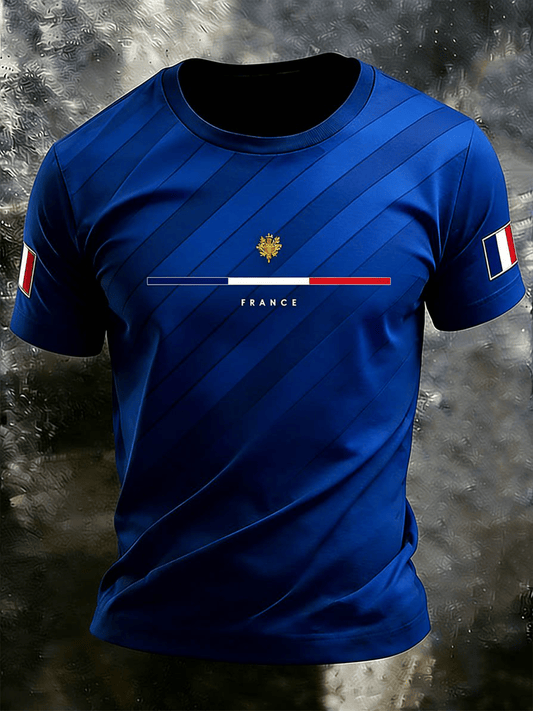 FIFA World Cup 2026 France Shirt France World Cup FIFA Shirt Football For French.png