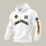 FIFA World Cup 2026 Germany 22 Hoodie Game Day Clothing Soccer Lover Present For Father.jpeg