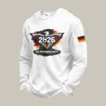 FIFA World Cup 2026 Germany Eagle Long Sleeve Shirt Germany 2026 World Cup Apparel Cool For Fan.jpeg