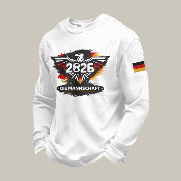 FIFA World Cup 2026 Germany Eagle Long Sleeve Shirt Germany 2026 World Cup Apparel Cool For Fan.jpeg