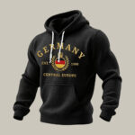 FIFA World Cup 2026 Germany Hoodie Est 1990 World Cup 2026 Apparel Germany Team Fan Gear.jpeg