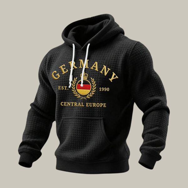 FIFA World Cup 2026 Germany Hoodie Est 1990 World Cup 2026 Apparel Germany Team Fan Gear.jpeg