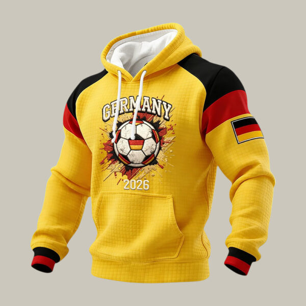 FIFA World Cup 2026 Germany Hoodie World Cup Apparel FIFA World Cup 2026 Fan Gift.jpeg