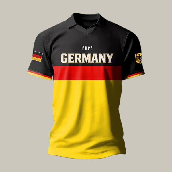 FIFA World Cup 2026 Germany Jersey Game Day Shirt FIFA World Cup 2026 Fan Gift.jpeg