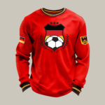 FIFA World Cup 2026 Germany Long Sleeve Shirt Game Day Clothing Best Fan Gear.jpeg