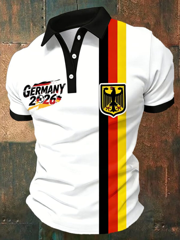 FIFA World Cup 2026 Germany Polo Shirt Germany Soccer Apparel For Soccer Fan.jpeg