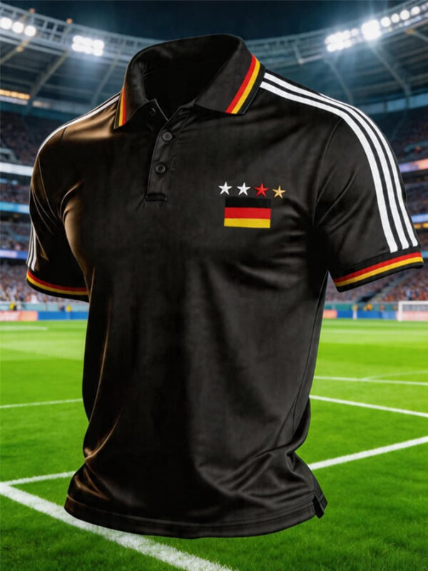 FIFA World Cup 2026 Germany Polo Shirt Germany World Cup Team Clothing Best Football Gifts.jpeg
