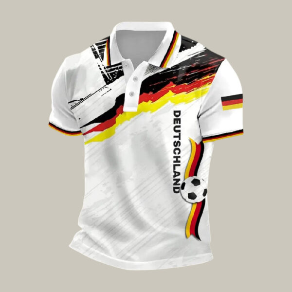 FIFA World Cup 2026 Germany Polo Shirt World Cup 2026 Clothes Best For Soccer Lovers.jpeg