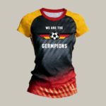 FIFA World Cup 2026 Germany T Shirt We Are Germpions Shirt Soccer Lover Present For Wife.jpeg