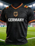 FIFA World Cup 2026 Germany V Neck Shirt Germany World Cup Team Apparel Football Fan Gift.jpeg