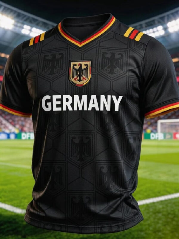 FIFA World Cup 2026 Germany V Neck Shirt Germany World Cup Team Apparel Football Fan Gift.jpeg