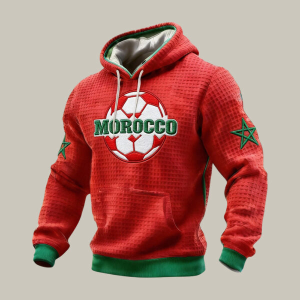 FIFA World Cup 2026 Hoodie Morocco Lions Sport Soccer Apparel Best Fan Gear.jpeg