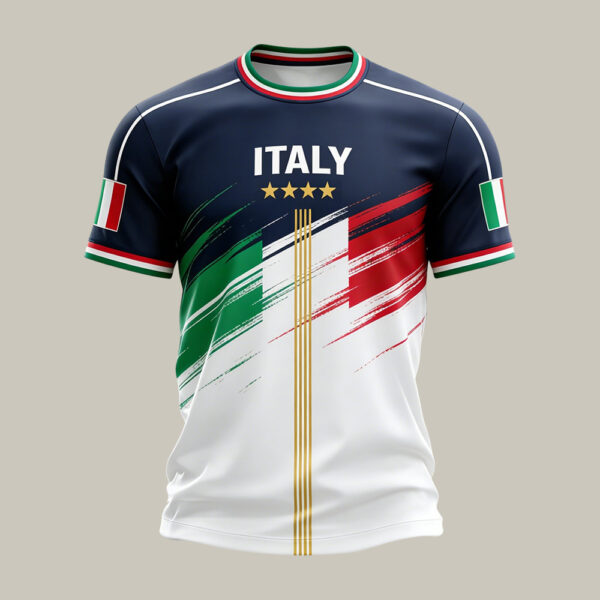 FIFA World Cup 2026 Italy T Shirt Soccer Fan Shirt Present Idea For Husband Birthday.jpeg