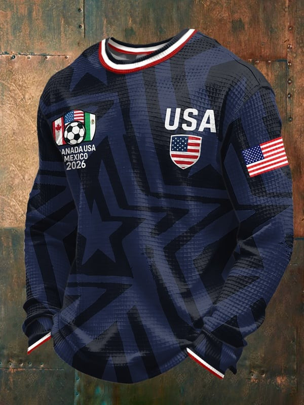 FIFA World Cup 2026 Long Sleeve Shirt North America 2026 Shirt Best Gifts For Soccer Fans.jpeg