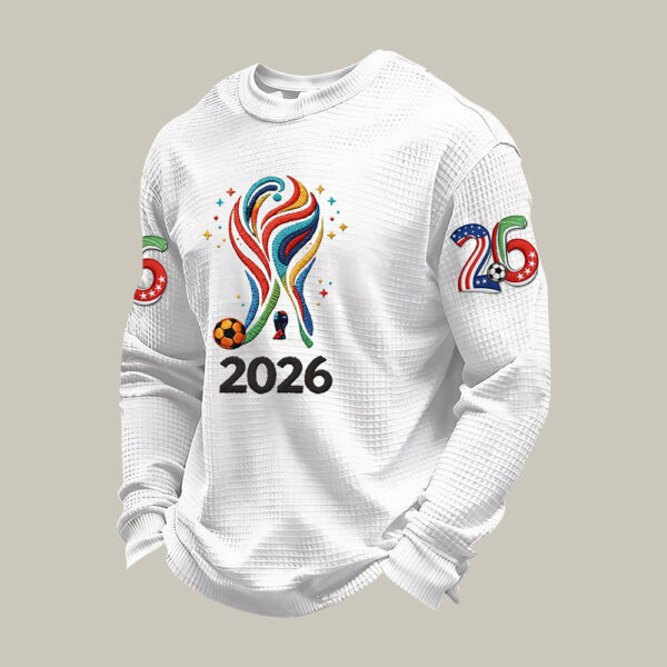 FIFA World Cup 2026 Long Sleeve Shirt USA Canada Mexico 2026 World Cup Apparel.jpeg