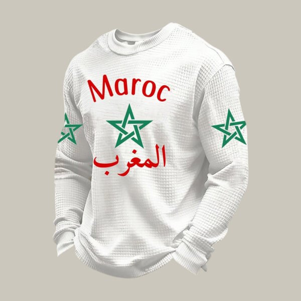 FIFA World Cup 2026 Marocco Long Sleeve Shirt Game Day Soccer Apparel Unique Fan Gift.jpeg