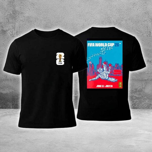 FIFA World Cup 2026 Merch Host City Dallas Shirt Match Day Outfits For Soccer Lovers.jpeg