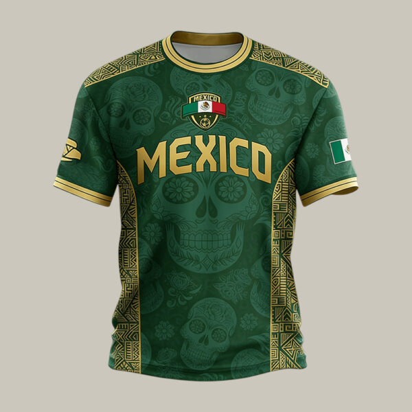 FIFA World Cup 2026 Mexico T Shirt Soccer Shirt Fathers Day For Huge Fan.jpeg